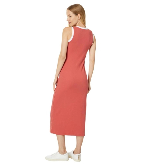 Женское платье Tommy Hilfiger в рубчик 1159823785 (Красный XL)