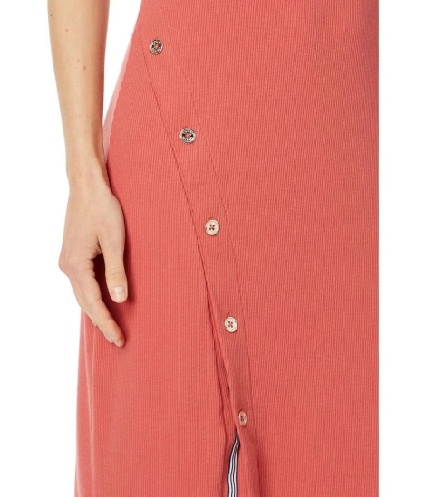 Женское платье Tommy Hilfiger в рубчик 1159823785 (Красный XL)
