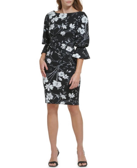 Женское платье Calvin Klein 1159823853 (Черный 6)