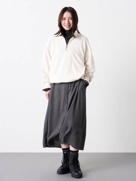 Жіноча сукня-сорочка UNIQLO з поясом 1159824801 (Сірий S)