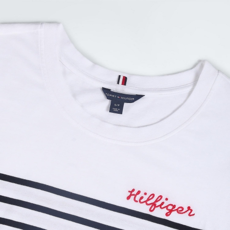 Женское платье Tommy Hilfiger с логотипом 1159825198 (Белый XS)