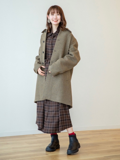Сукня-сорочка UNIQLO з поясом 1159825232 (Коричневий S)