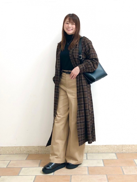 Сукня-сорочка UNIQLO з поясом 1159825232 (Коричневий S)