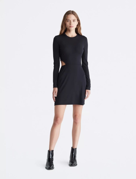 Жіноча міні-сукня Calvin Klein 1159827022 (Чорний L)