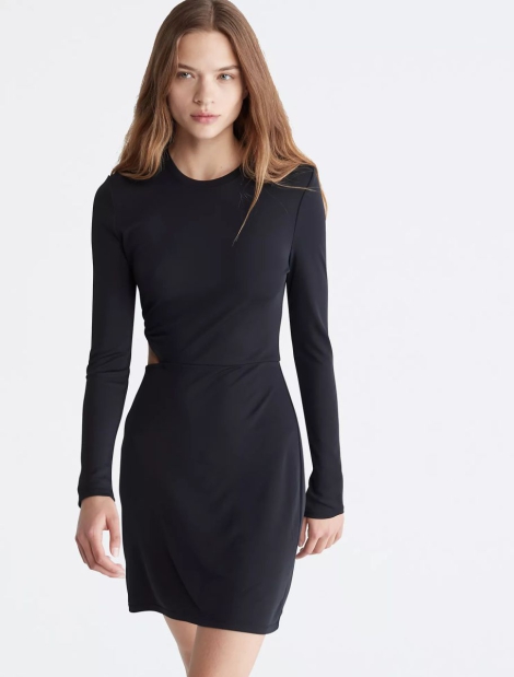 Жіноча міні-сукня Calvin Klein 1159827022 (Чорний L)