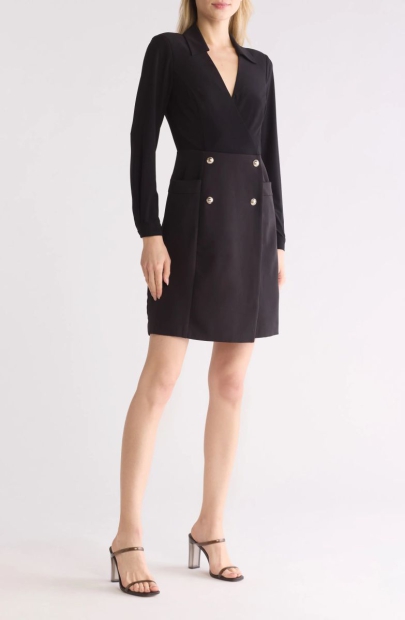 Женское платье-пиджак Tommy Hilfiger 1159827265 (Черный 14)