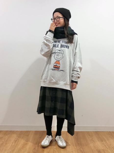 Жіноча сукня-сорочка UNIQLO в асиметричну клітинку 1159828194 (Зелений M)