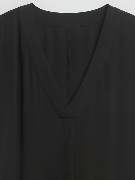 Женское платье-футболка GAP 1159832497 (Черный L)