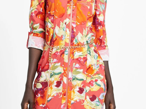Женское платье Abelina Challis от GUESS 1159832993 (Оранжевый M)