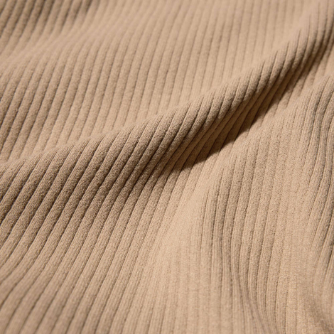 Женское платье Uniqlo в рубчик 1159833480 (Бежевый M)