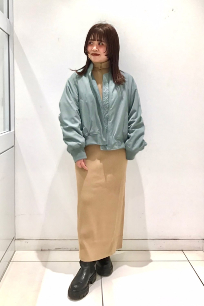 Женское платье Uniqlo в рубчик 1159833480 (Бежевый M)