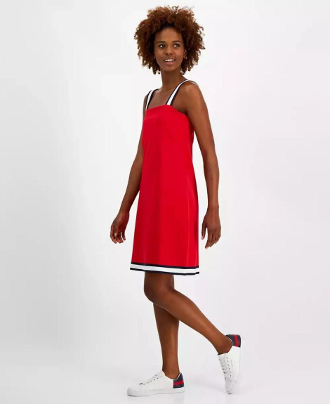 Женское платье Tommy Hilfiger 1159834800 (Красный S)