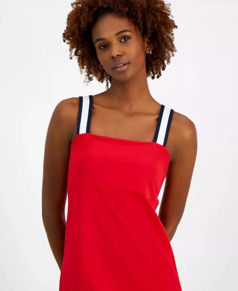 Женское платье Tommy Hilfiger 1159834800 (Красный S)