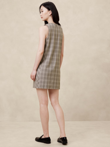 Короткое женское платье Banana Republic 1159835258 (Коричневый 8)