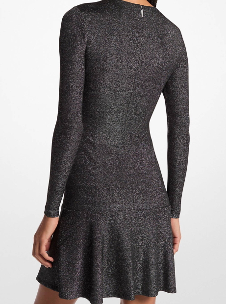 Жіноча блискуча сукня Michael Kors 1159835985 (Сірий L)