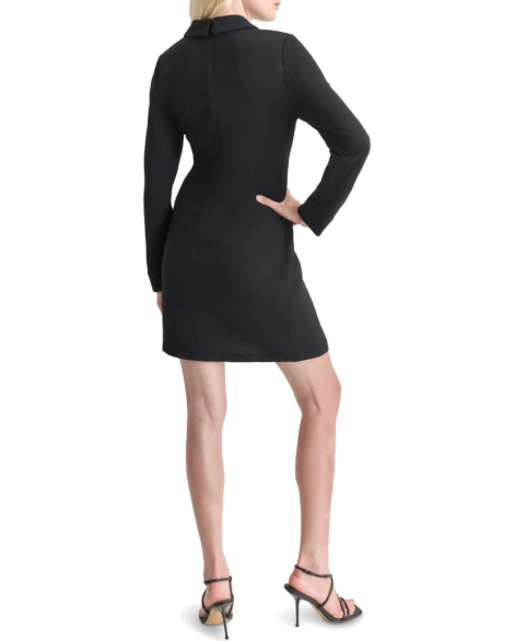 Женское платье DKNY с логотипом 1159837155 (Черный 2)