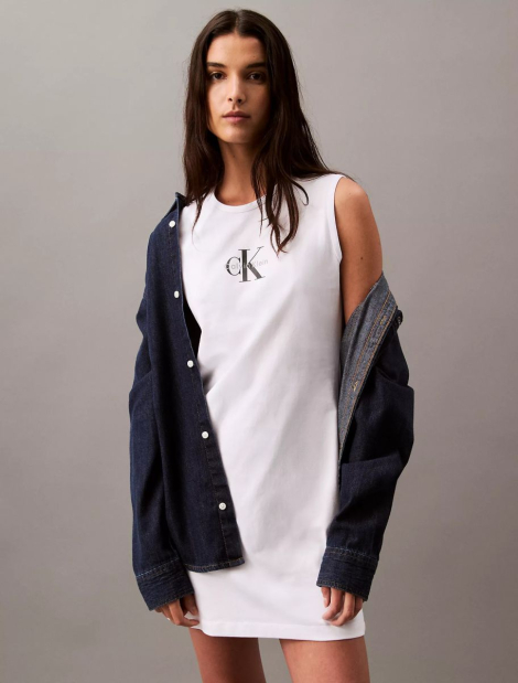 Жіноча сукня-майка Calvin Klein 1159837759 (Білий XL)