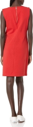 Женское культовое платье TOMMY HILFIGER на шнуровке 1159795937 (Красный, 0X)