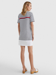 Женское платье Tommy Hilfiger с логотипом 1159766483 (Белый, XS)