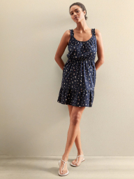 Легкое женское платье BANANA REPUBLIC 1159767286 (Синий, L)
