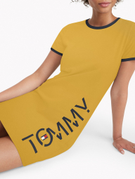 Жіноче плаття Tommy Hilfiger з логотипом