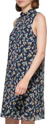 Женское платье Tommy Hilfiger с принтом 1159771845 (Синий, 4)