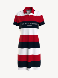 Женское платье-поло Tommy Hilfiger с логотипом 1159772876 (Разные цвета, XS)