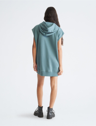 Платье-худи без рукавов Calvin Klein 1159773873 (Бирюзовый, L)