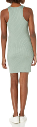 Женское платье Calvin Klein без рукавов в рубчик 1159773976 (Зеленый, L)