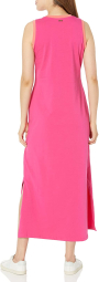 Женская летняя туника Calvin Klein платье-майка 1159774699 (Розовый, S)