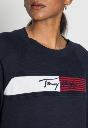 Жіноче плаття з довгим рукавом Tommy Hilfiger оригінал