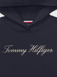 Платье-худи Tommy Hilfiger с капюшоном 1159776890 (Синий, S)