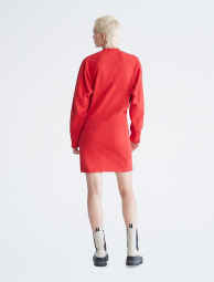 Платье-свитшот Calvin Klein 1159777055 (Красный, M)