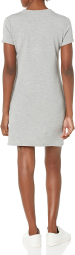 Женское летнее платье-футболка Calvin Klein 1159777269 (Серый, XL)