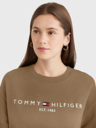 Жіноче плаття-світшот Tommy Hilfiger з логотипом оригінал