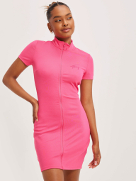 Женское платье Tommy Hilfiger с логотипом 1159779272 (Розовый, XL)