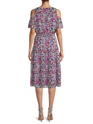 Женское платье Michael Kors с принтом 1159780283 (Розовый, S)