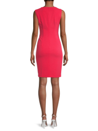 Женское платье Calvin Klein с молнией 1159781588 (Розовый, 10)