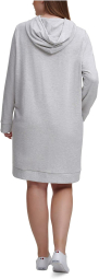 Платье Tommy Hilfiger с капюшоном 1159782118 (Серый, 2X)