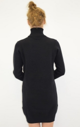 Теплое женское платье Trussardi 1159786186 (Черный, S)