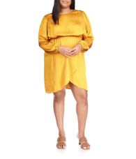 Женское платье Michael Kors 1159787345 (Желтый, 3X)
