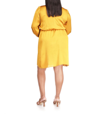 Женское платье Michael Kors 1159787345 (Желтый, 3X)