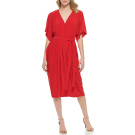 Платье Tommy Hilfiger с поясом 1159789999 (Красный, 4)