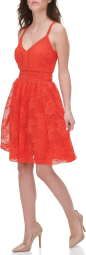 Женское платье GUESS 1159790733 (Красный, 10)