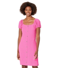 Женское платье Tommy Hilfiger эластичное 1159792617 (Розовый, XS)