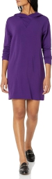 Платье с капюшоном Calvin Klein 1159793380 (Фиолетовый, M)