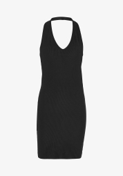 Женское платье в рубчик Tommy Hilfiger 1159794887 (Черный, XL)