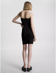Женское облегающее платье Tommy Hilfiger 1159795393 (Черный, S)