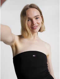 Женское облегающее платье Tommy Hilfiger 1159795394 (Черный, M)