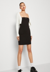 Женское облегающее платье Tommy Hilfiger 1159795394 (Черный, M)